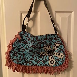 Vintage style purse